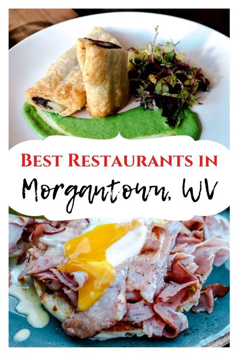 West Virginia Girl, West Virginia Travel, Morgantown West Virginia, Sous Vide Egg, Cauliflower Gratin, Morgantown Wv, American Dishes, Best Bbq, Cheap Eats