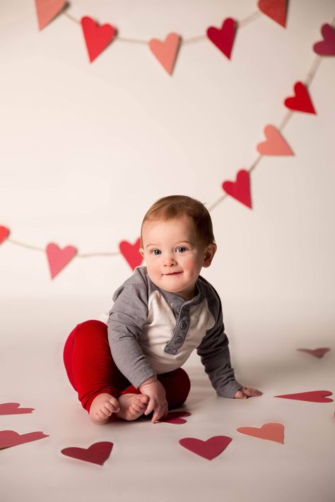 Valentines Baby Photoshoot, Valentines Baby Photos, Valentines Minis, Valentines Photos, Valentine Minis, Valentines Photoshoot, Valentine Mini Session, Baby Milestones Pictures, Mini Photo Sessions