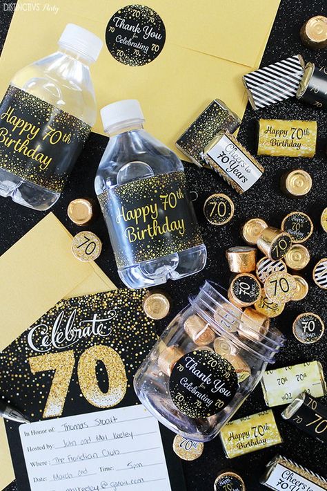 70th Birthday Party Favors Ideas, 70 Birthday Party Decor, Fathers 70th Birthday Ideas, 70 Th Birthday Party Ideas Decor, 70 Birthday Party Favors, 70th Birthday Party Themes For Dad, Birthday Party Souvenirs Ideas, 77th Birthday Party Ideas, 70 Bday Ideas 70th Birthday