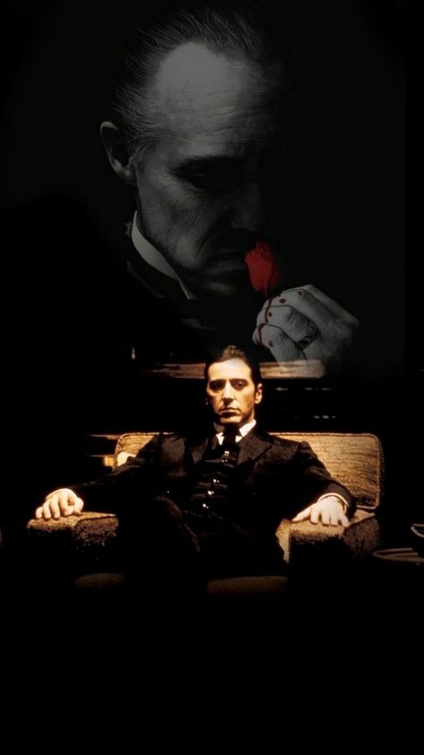 Black Wallpaper Cool, 3d Wallpaper Desktop, Godfather Part 1, The Godfather Wallpaper, Lively Wallpaper, Don Vito Corleone, Don Corleone, Godfather Movie, Good Father