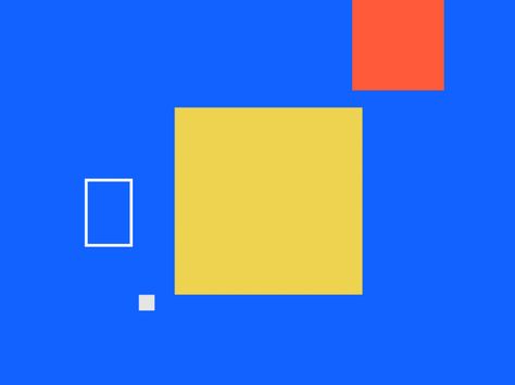 Square animation by Stéphane Gibert Square Motion Graphics, Square Animation, Shapes Animation, Slide Animation, Shape Animation, Motion Design Trends, Vector Animation, Theme Inspiration, Up Animation