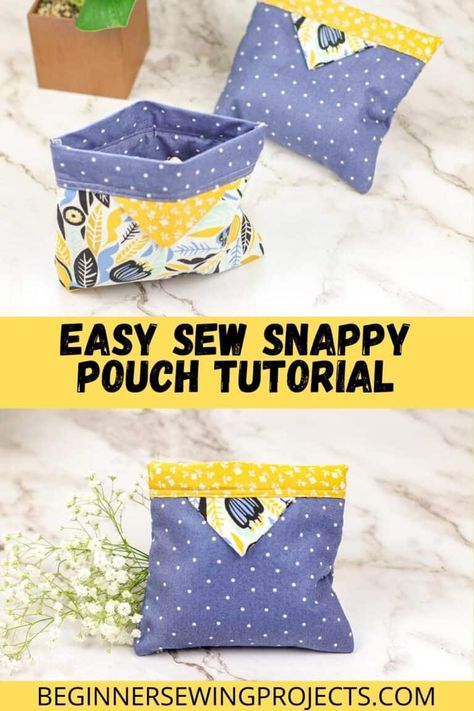 Flex Frame Pouch Pattern, Hand Bag Pattern, Crochet Hand Bag, Beginner Sewing Projects, Diy Coin Purse, Snap Bag, Pouch Diy, Zipper Pouch Tutorial, Pouch Sewing