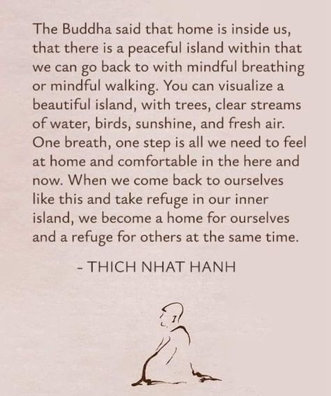 Yin Quotes, Savasana Quotes, Thich Nhat Hanh Quotes Mindfulness, Plum Village, Thich Nhat Hanh Quotes, Quotes Mindfulness, Buddhist Wisdom, Original Quotes, Buddhism Quote