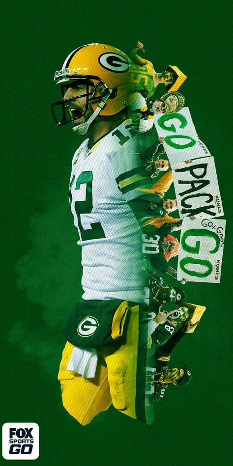 GoPackGo Aaron Rodgers Wallpaper, Packers Wallpaper, Green Bay Packers Art, Packers Funny, Green Bay Packers Wallpaper, Aaron Rogers, Green Bay Packers Aaron Rodgers, Nfl Wallpaper, Go Packers