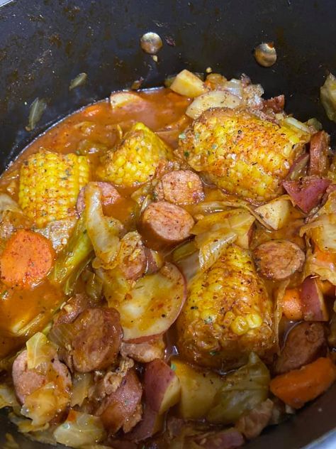 Soup With Smoked Sausage, Smoked Sausage Recipe, Cabbage And Smoked Sausage, Smoked Kielbasa, Sausage Ingredients, Smoked Sausage Recipes, Cabbage And Sausage, Kielbasa Sausage, Sausage Recipe