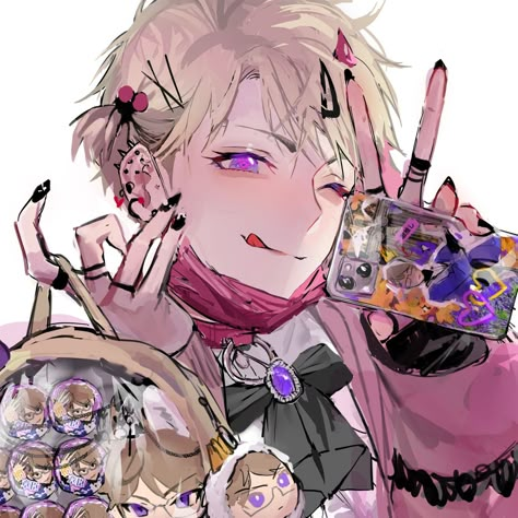 artist is @shu_TMX on twt, give art creds when using ! #matchingprofilepics #iconsanime #icons #ensemblestars #enstars #iconsoft #profilepicture An Anime, Anime, Art