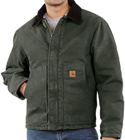 Carhartt Coat, Latest Clothes For Men, Traditional Jacket, Mens Fashion Work, Mens Fashion Rugged, Carhartt Jacket, Work Jackets, Line Jackets, Big Men