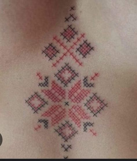 Romanian Tattoo, Slavic Witchcraft, Tummy Tattoo, Tattoo You, Tiny Tattoos, Tattoos And Piercings, Cool Tattoos, Tatting, Body Art