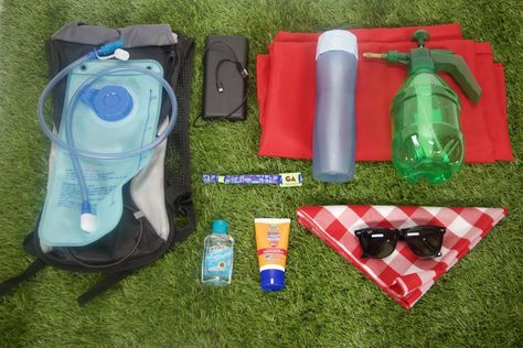 Music Festival Survival Kit: 10 Things You Absolutely Need to Pack | eHow.com Music Festival Survival Kit, Festival Survival Kit, Banana Boat Sunscreen, Oregon Vacation, Natural Bug Repellent, Survival Items, Festival Essentials, Survival Supplies, Kit Ideas