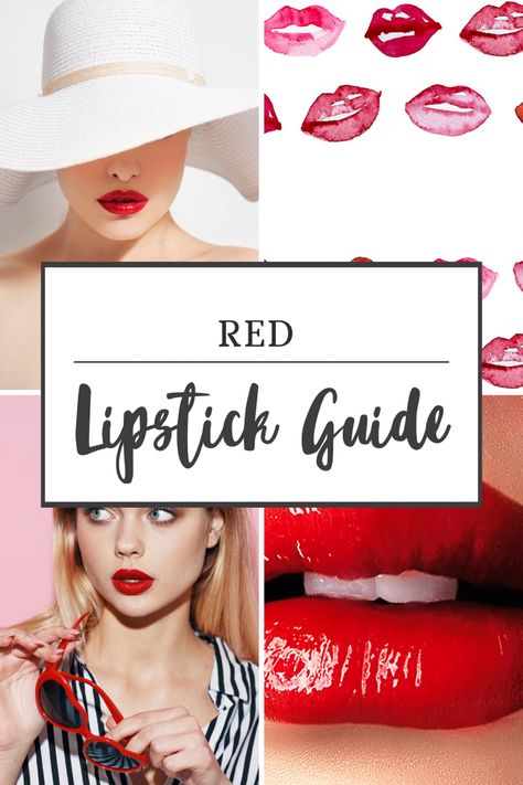 Finding the perfect shade of red lipstick that fits your personal style and compliments your skin tone can be a bit challenging. You love the way it looks on other people, but some reds can be too bold or not quite right for you. Check out my blog post with tips and tricks on how to find a red lipstick that is right for you! #redlipstick How To Find The Right Shade Of Red Lipstick, How To Find The Right Red Lipstick, Light Summer Red Lipstick, Trendy Lipstick, Tattoo Over Scar, Summer Lipstick, Perfect Red Lipstick, Lipstick Style, Lipgloss Makeup