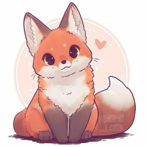 Cute Fox Drawing, Fox Poster, Baby Animal Drawings, Fox Drawing, Fox Spirit, Cute Animal Drawings Kawaii, Fox Art, Kawaii Animals, Animal Sketches