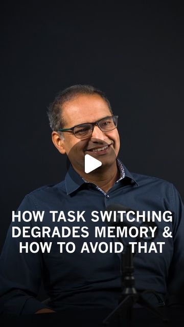 Andrew Huberman, Ph.D. on Instagram: "HOW TASK SWITCHING DEGRADES MEMORY & THE POWER OF UNINTERRUPTED BOUTS OF FOCUS & ATTENTION •
-
Many people young and old(er) struggle with attention and focus these days. For some it can be full-blown ADHD, but for others it’s subclinical, yet still degrades their quality of life and performance in work, school, and social settings.
-
My guest on the Huberman Lab podcast out today is a world expert in memory, and we also discussed attention. Here he is explaining that when we switch tasks or redirect our focus even briefly, we disrupt our memory for prior events. Of course, at some point, we have to switch tasks and redirect our focus, but the key is to not do that unless it is essential and not too often.
-
Protocols that can help build a better abili Huberman Lab, Andrew Huberman, Quality Of Life, Health And Wellness, Podcast, Lab, Key, Health, Instagram