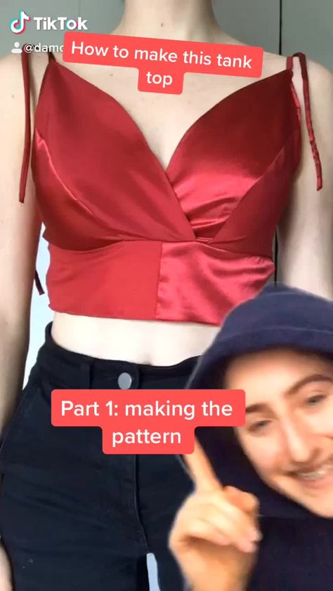 TikTok Talia (@taliarohandmade) | Oglądaj najnowsze filmy użytkownika Talia na TikTok Sewing Tutorials Clothes, Diy Clothes Design, Diy Vetement, Diy Fashion Hacks, Diy Fashion Clothing, Sewing Design, Diy Sewing Clothes, Couture Sewing, Clothes Sewing Patterns