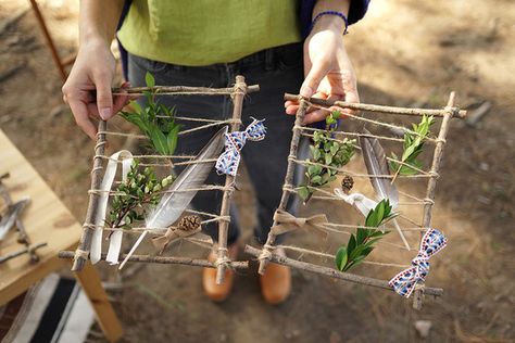 DIY nature-themed 2nd birthday party Forest Birthday Party Favors, Nature Explorer Birthday Party, Forest Birthday Party Activities, In Two The Woods Birthday, Nature First Birthday, Hiking Birthday Party Ideas, Tree Themed Party, Nature Themed Birthday Party, Nature Themed Birthday