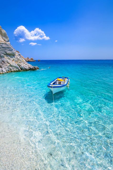 Ikaria: Greece's fountain of youth | Travelzoo Greek Interior, Ikaria Greece, Greece Aesthetics, Aesthetic Greek, Greece Landscape, Greece Sea, Mediterranean Beach, Greece Aesthetic, Greek Sea