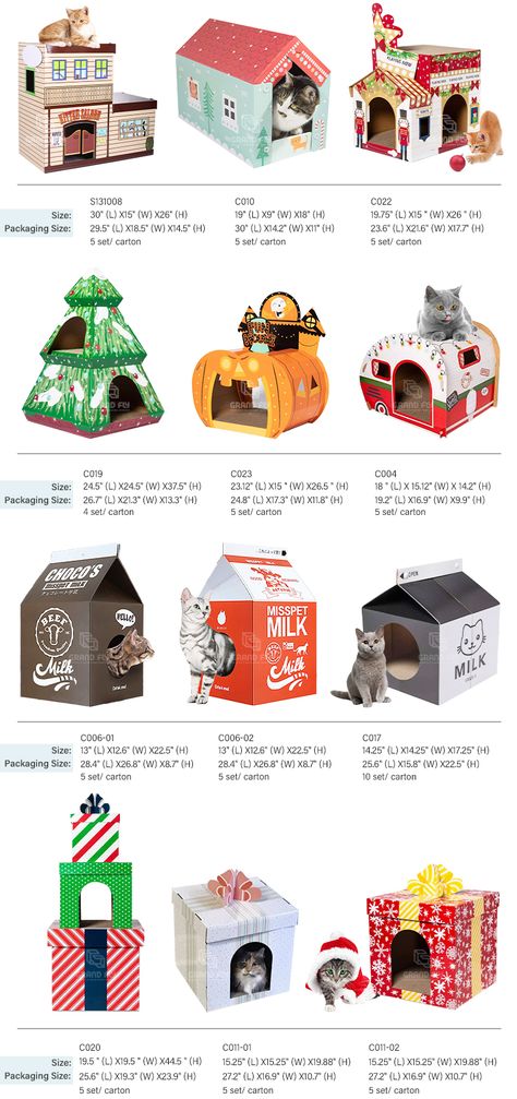 Eco Friendly Pet Toys Playhouse Corrugated Box Paper Cat Scratching Post Cat Toy Cardboard Cat House Castle Print Houses Button - Buy Paper Cat House,Cardboard Play House,Wholesale Cardboard Cat House Product on Alibaba.com Cardboard Cat House Ideas, Cat Castle Diy Cardboard Boxes, Cardboard Box Cat House Diy, Diy Cat House Cardboard, Cardboard House For Cats, Cat Cardboard Box Ideas, Cat Patio Ideas, Cardboard Play House, Cat Cardboard House