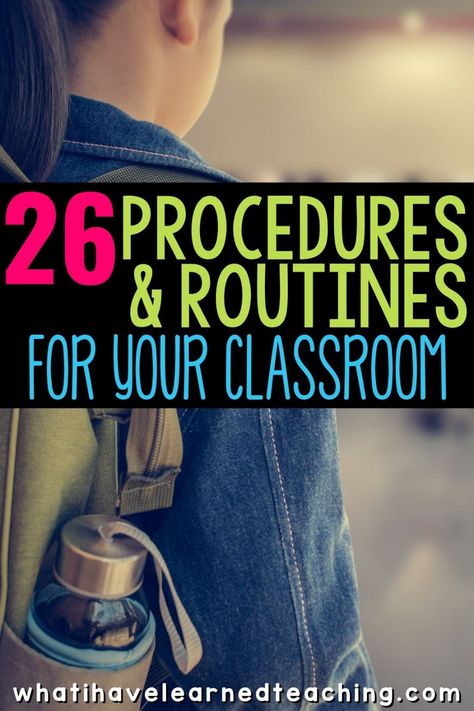 Teaching Classroom Procedures in Elementary School Teaching Classroom Procedures, Class Procedures, Routines And Procedures, School Procedures, Classroom Routines And Procedures, Language Classroom, Classroom Procedures, Classroom Routines, First Day Of School Activities