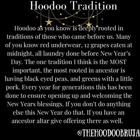 Hoodoo Traditions New Years Hoodoo New Years, Hoodoo Psalms, Hoodoo Tips, Honor Ancestors, 12 Grapes, Writing Novel, Spiritual Holidays, Ancestral Healing, Hoodoo Magic