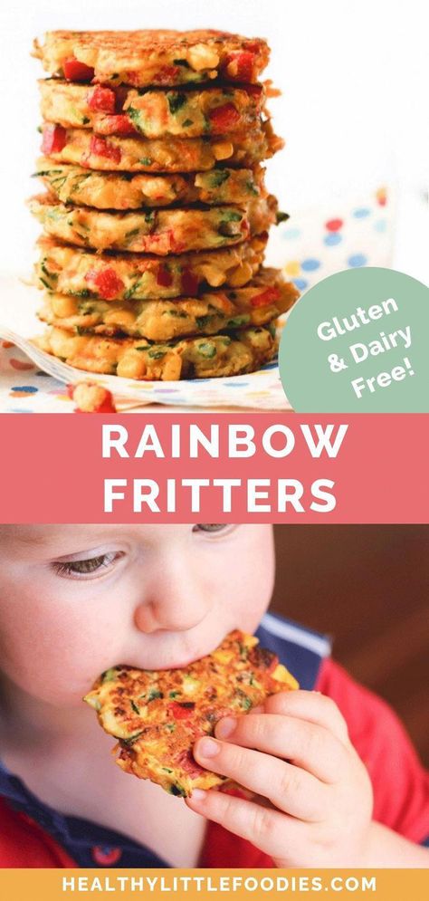 Healthy Fritters, Finger Food For Toddlers, First Finger Foods, Food For Toddlers, Savoury Breakfast, Toddler Finger Foods, Resepi Biskut, Extra Protein, Baby Led Weaning Recipes