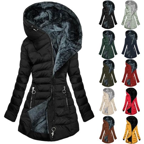 Warm coats for women winter