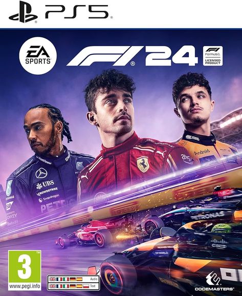 EA SPORTS F1 24 Standard Edition PS5 | VideoGame | English : Amazon.co.uk: PC & Video Games Play Stations, Sport F1, Ps5 Games, Course Automobile, Playstation Games, Video Games Playstation, Video X, Ea Sports, Ps4 Games