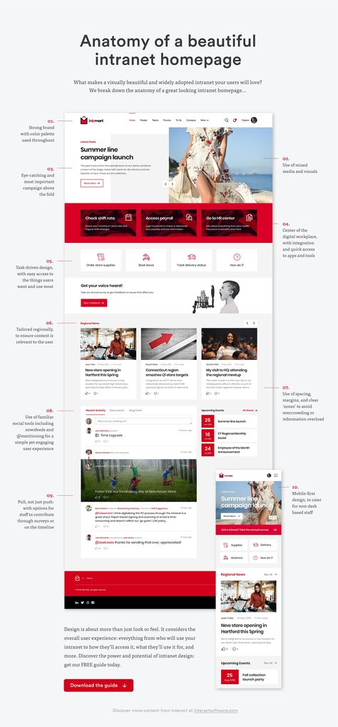 Intranet Homepage Design, User Guide Design Layout, Web Content Design, Content Heavy Web Design, Sharepoint Design Layout, Sharepoint Page Design Ideas, Sharepoint Site Design, Share Point Design, User Guide Design