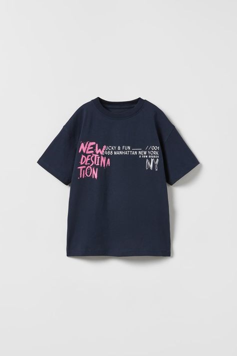 New York Clothes, Neon Graffiti, Fashion Poster Design, New York T Shirt, Fox Shirt, Zara Boys, Skate T Shirts, Polo Shirt Colors, Zara T Shirt