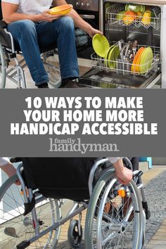 Diy Handicapped Ideas, Paraplegic Home Ideas, Making Your Home Wheelchair Accessible, Handicapped Home Ideas, Accessible Design Ideas, Accessible House Ideas, Handicapped Kitchen Ideas, Wheelchair Hacks Diy, Wheelchair Accessible Home Plans