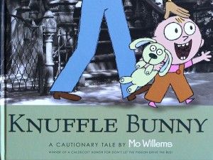 Knuffle Bunny: A Cautionary Tale by Mo Willems Bunny Art Projects, Knuffle Bunny, Funny Books For Kids, Storytime Crafts, Bunny Book, Mo Willems, Best Children Books, Mentor Texts, Bunny Art