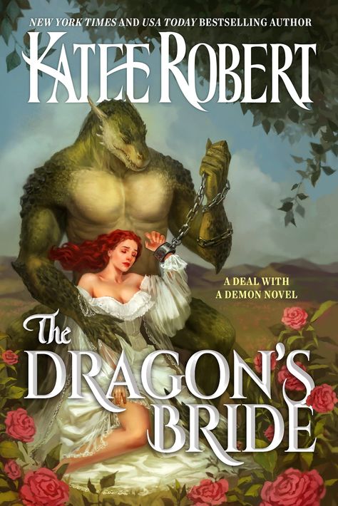 The Dragon's Bride (A Deal With a Demon, #1) by Katee Robert | Goodreads Demon Book, Paranormal Romance Books, Bride Book, Briar Rose, Reading Romance, Paranormal Romance, Fantasy Romance, A Name, Romance Novels