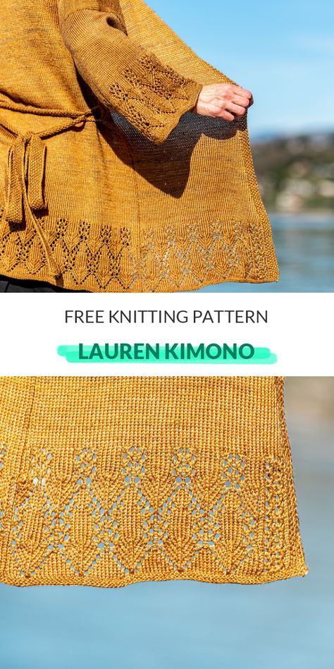 Sweater Knitting Tutorial, Kimono Pattern Free, Knitted Throw Patterns, Badminton Net, Women Knitting, Simply Knitting, Loom Knitting Projects, Knit Cardigan Pattern, Loom Knitting Patterns