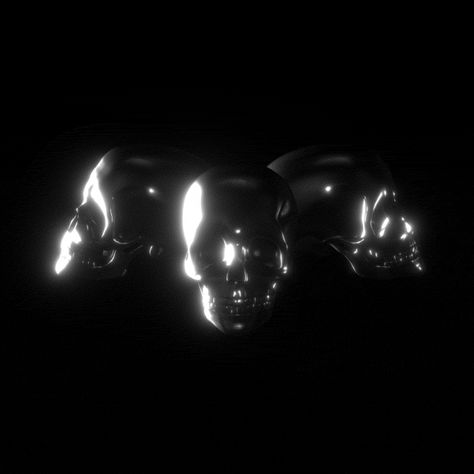 Glow Black And White GIF by xponentialdesign - Find & Share on GIPHY Black White Gif Aesthetic, Skull Gif Aesthetic, Black And White Y2k Gif, Goth Banners Discord Gif, Skull Banner Gif, Top Widget Gif, Draincore Gif, Black And White Gif Pfp For Discord, Dark Black Aesthetic Gif