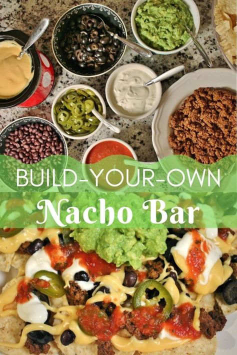 Easy Nacho Cheese, Nacho Bar Party, Homemade Nacho Cheese, Homemade Nacho Cheese Sauce, Nachos Cheese Recipe, Small Slow Cooker, Homemade Nachos, Best Guacamole, Nacho Bar