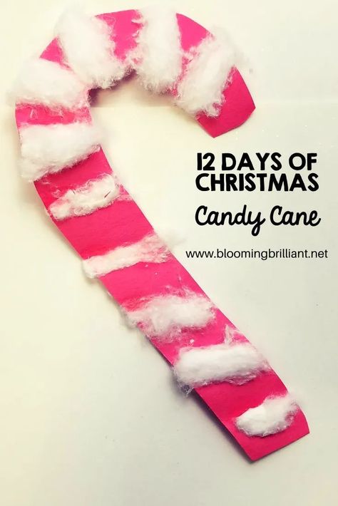 Candy Cane Fine Motor Activities, Toddler Candy Cane Craft, Candy Cane Art For Toddlers, Peppermint Crafts For Kids, Candy Cane Activities For Kids, Candy Cane Preschool Craft, Candy Cane Art Projects For Kids, Simple Christmas Crafts For Preschoolers, Candy Cane Preschool Activities