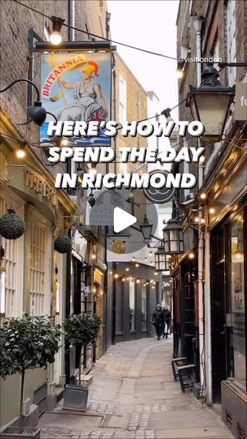 VISIT LONDON on Instagram: "Here is why you need to visit Richmond on your next trip to London💚 From spotting free roaming deer in Richmond Park to exploring its charming high street, Richmond is full of beautiful wonders to discover all year round.  Save this post for inspiration for your next visit🙌  📍Richmond #LetsDoLondon #VisitLondon" Richmond London, Trip To London, Richmond Park, Walks In London, Visit London, London Calling, March 19, Uk Travel, London Travel