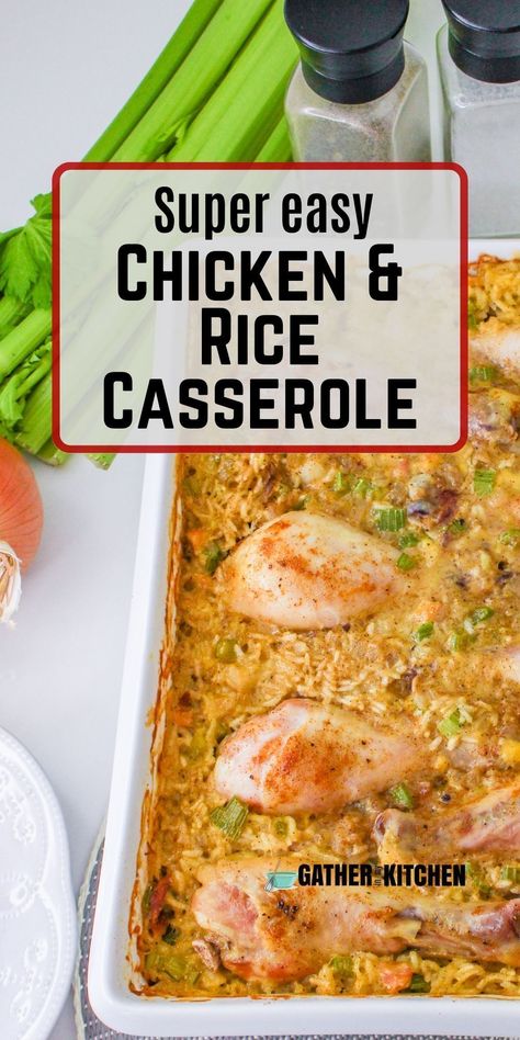 Chicken Drumstick Rice Casserole, Chicken Drumsticks Casserole, Chicken Legs And Rice Baked, Meals With Chicken Drumsticks, Drumstick And Rice Recipes, Chicken Drumstick Casserole Recipes, Chicken Drumsticks Soup, Baked Chicken Legs And Rice Recipes, Chicken Drumsticks And Rice Recipes