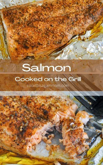 Salmon Grill, Salmon Foil Packets, Bbq Salmon, Cook Salmon, Grilled Salmon Recipes, Foil Packet, Salmon Dishes, Cooking Salmon, Seafood Dinner