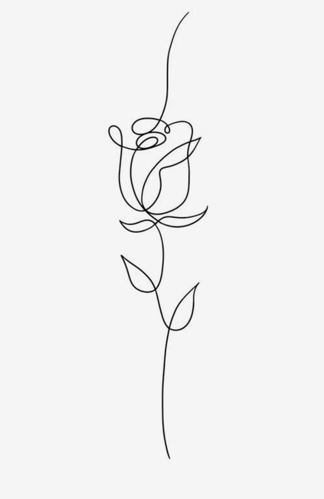 Rose Drawing Simple, Ear Tattoo Ideas, Ear Tattoos, Cute Small Tattoos, Simple Rose, Rose Drawing, Minimalist Tattoos, Aesthetic Tattoo, Small Rose