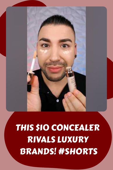 This $10 Concealer Rivals LUXURY Brands! #shorts Kokie Cosmetics, Beauty Youtubers, Affordable Makeup, Skincare Video, Beauty Influencer, Professional Makeup Artist, Have You Tried, Luxury Brands, You Tried