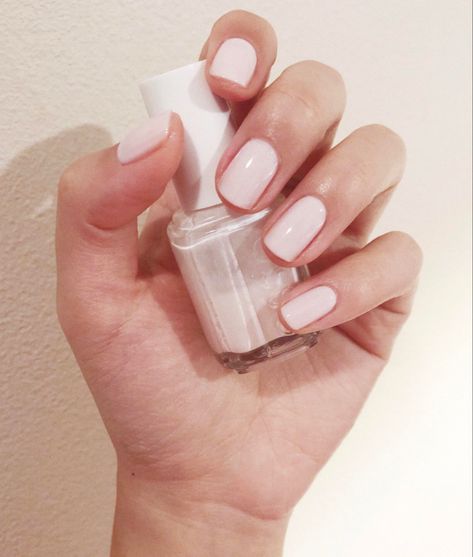 Ballet Slipper Nails, Ballet Slipper Pink Nails, Ballet Slippers Vs Mademoiselle Essie, Ballet Slipper Nail Polish, Essie Nail Polish Ballet, Ballet Slippers Nail Polish, Essie Ballet Slippers, Infinity Nails, Pale Pink Nails