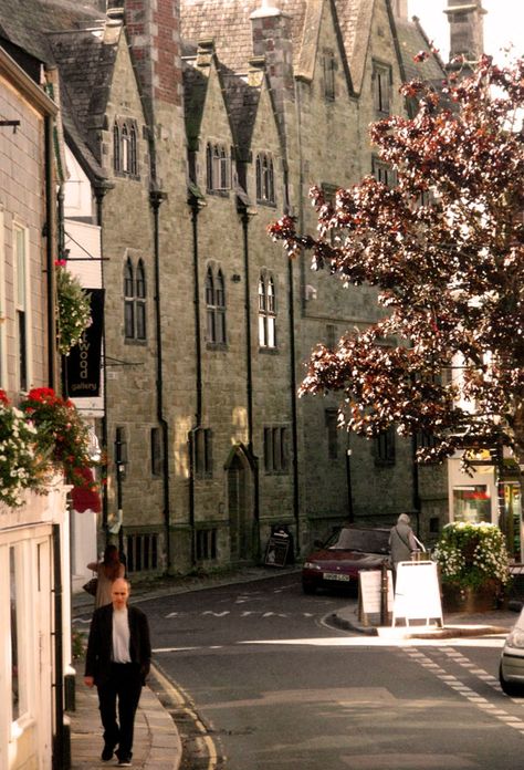 Boscawen Street - Truro - Cornwall Guide Photos Devon Cornwall, Truro Cornwall, England Photography, Cornwall Uk, Into The West, Devon And Cornwall, Cornwall England, British Countryside, Truro