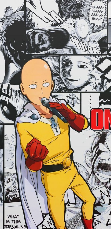 Notebook Iphone, Wallpaper For Windows, One Punch Man Saitama, Mac Notebook, Saitama One Punch, Saitama One Punch Man, Girl Iphone Wallpaper, Hd Anime Wallpapers, Iphone Wallpaper Pattern