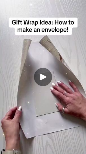 10K views · 150 reactions | 157_💌✨ Get Creative with Gift Wrapping DIY Envelope Edition! Looking for a unique way to package your gifts We’ve got yo #fypシ゚viralシ #foryoupage #wrappinghacks #wrappingtutorial #fyp #gift #wrappingpresents #foryou | Giftwrapping101 | Doja Cat · Juicy How To Wrap A Gift Voucher, Gift Voucher Wrapping Ideas, Diy Voucher Ideas, Diy Gift Voucher, Gift Wrapping Diy, Jasmine Thompson, Wrapping Techniques, Gift Wrapping Techniques, How To Make An Envelope