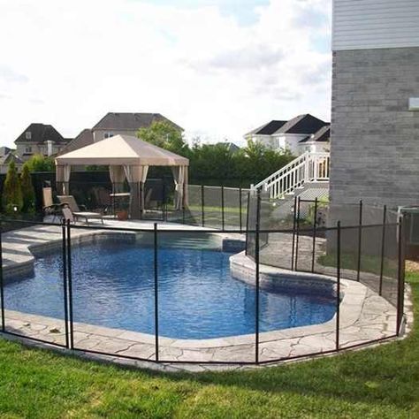 Retractable Pool Fence, Temporary Pool Fence, Fence Around Pool, Portable Swimming Pools, Pool Nets, Safe Pool, Safety Fence, Kids Safety, Security Fence