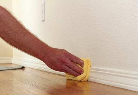 How to Clean Baseboards ~ http://www.bobvila.com/articles/how-to-clean-baseboards/#.U8MH8P9OU5t Clean Baseboards, Cleaning Baseboards, Homemade Toilet Cleaner, Clean Baking Pans, Hardwood Floor Cleaner, Cleaning Painted Walls, Glass Cooktop, Deep Cleaning Tips, Up House