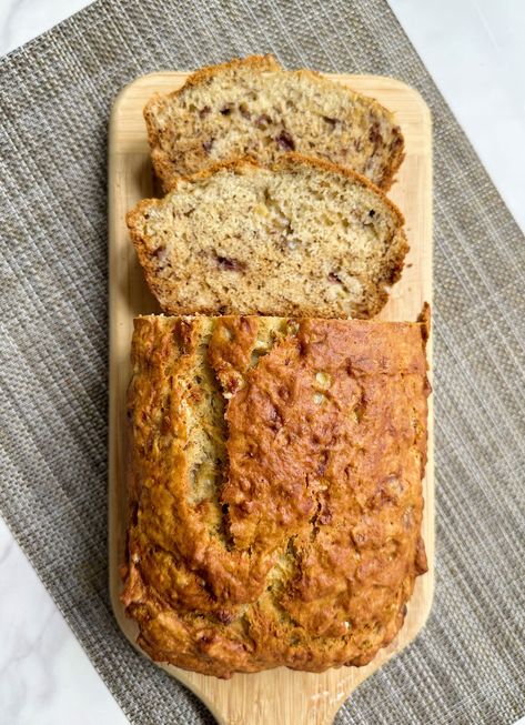 Best Vegan Banana Bread Best Vegan Banana Bread, One Bowl Banana Bread, Vegan Banana Bread Recipe, Great Vegan Recipes, Vegan Baking Recipes, Vegan Banana Bread, Plant Based Breakfast, Vegan Bread, Vegan Banana