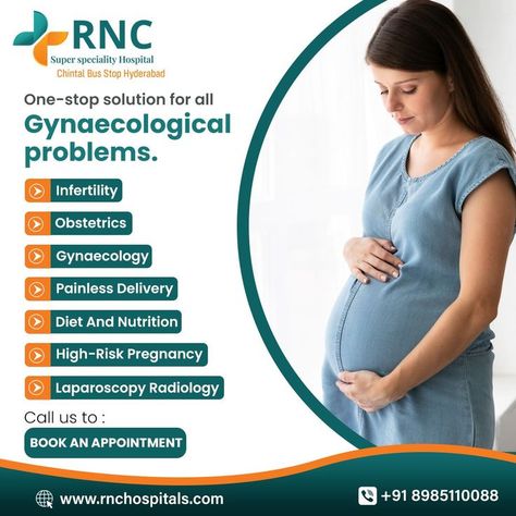 One-stop solution for all Gynaecological problems. - Obstetrics - Gynaecology - Infertility - High-Risk Pregnancy - Painless Delivery - Laparoscopy Radiology - Diet And Nutrition For more information: Call us : +91 89851 10088 #rnchospital #rncmultispecialityhospital #multispecialityhospital #superspecialityhospital #emergencyservices #emergencyfacilities #gynecology #gynecologist #gynecologyissues #gynecologyproblems #pregnancy Gynecological Problems, Delivery Hospital, High Risk Pregnancy, Indian Wedding Invitation Cards, Disney Princess Quotes, Obstetrics And Gynaecology, Skin Specialist, Indian Wedding Invitations, Health Check