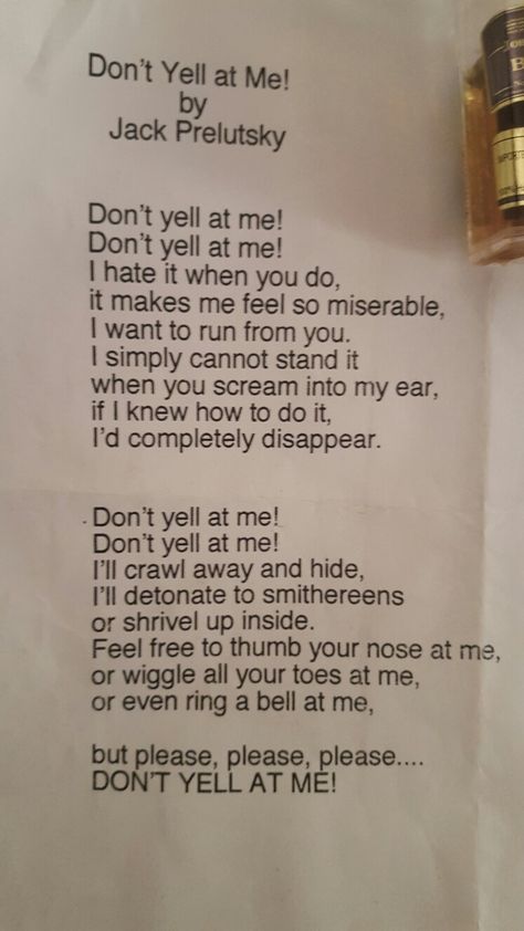 Don't yell at me !!! This is how your kids feel when you yell at them !! :-( Yelling At Kids Quotes, Don’t Yell At Me Quotes, When You Yell At Me Quotes, You Yelled At Me, Yelling At Me Quotes, Why Do My Parents Yell At Me, Father Hates Daughter, Getting Yelled At Quotes, When Someone Yells At You Quotes