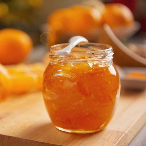 Orange Jam Recipe, Orange Jam Recipes, Orange Jam, How To Make Orange, Jam Recipes Homemade, Sweet Coffee, Peach Schnapps, Broiled Fish, Jam Recipe