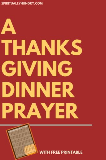 Short Thanksgiving Prayer, Thanksgiving Dinner Prayer, Thankful Poems, Thanksgiving Prayers For Family, Prayers Before Meals, Food Prayer, Dinner Prayer, Easy Thanksgiving Dinner, Thanksgiving Readings